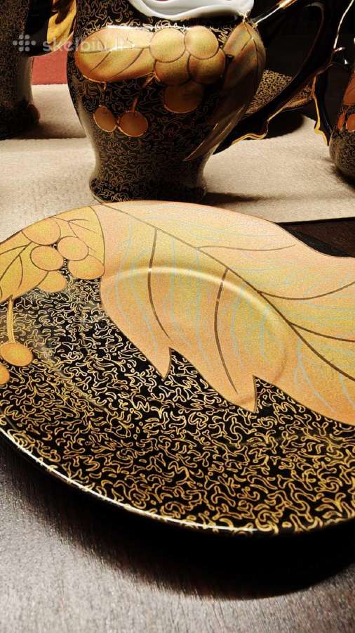 Japoniškas porceliano servizas Gold Collection - nuotraukos Nr. 10