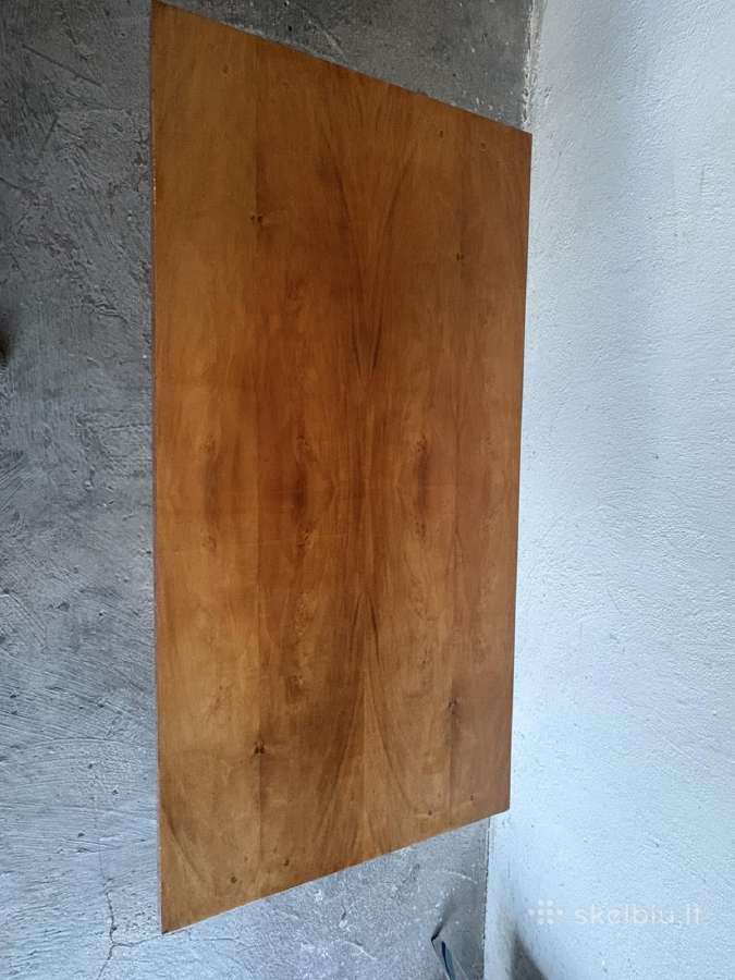 60-jų kokybiškas ir originalus stalas - nuotraukos Nr. 4