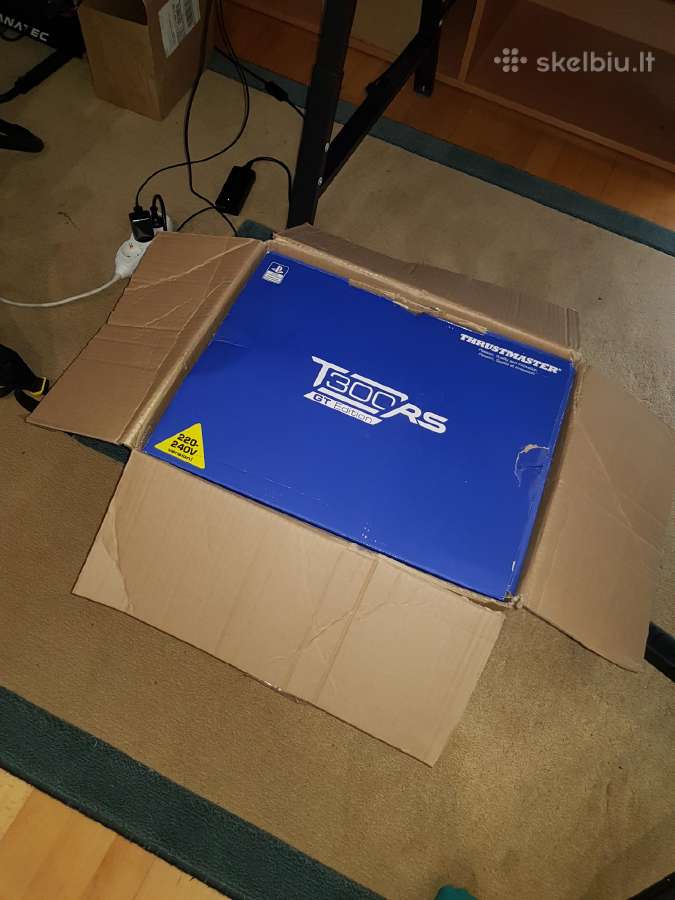Thrustmaster T300 RS GT - nuotraukos Nr. 4