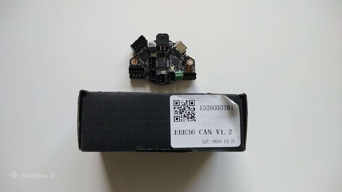 Ebb36 Can Tool Board su Max31865 - nuotraukos Nr. 2