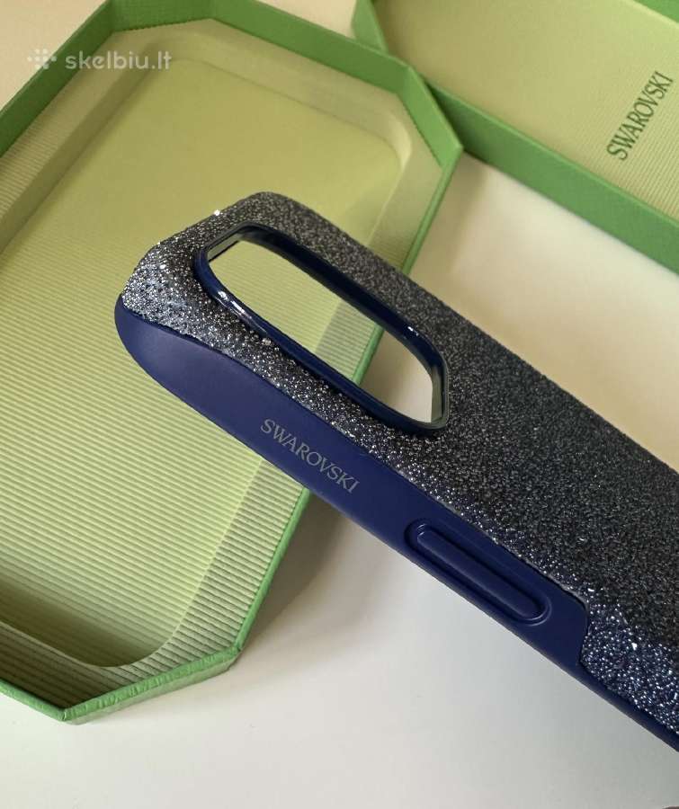 Swarovski Apple iPhone 14 Pro Max dėklas - nuotraukos Nr. 2