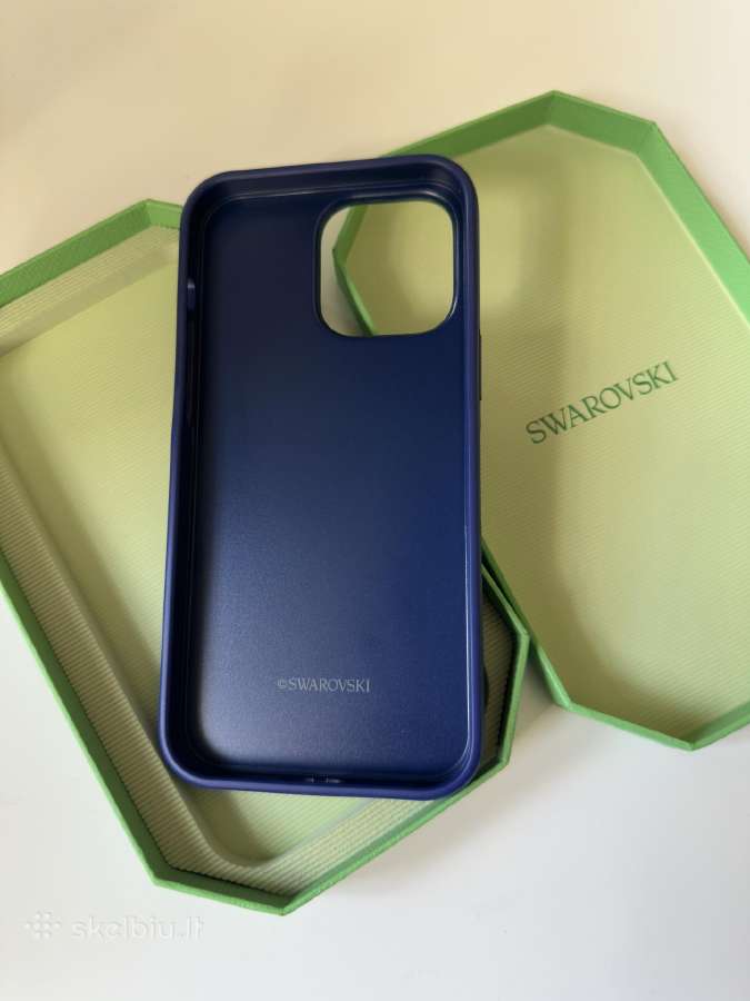 Swarovski Apple iPhone 14 Pro Max dėklas - nuotraukos Nr. 3