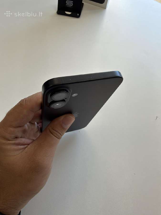iPhone 16 Plus 256gb - nuotraukos Nr. 3