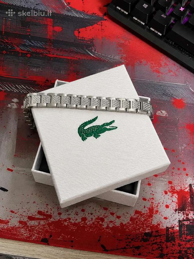 Lacoste grandinele - nuotraukos Nr. 2