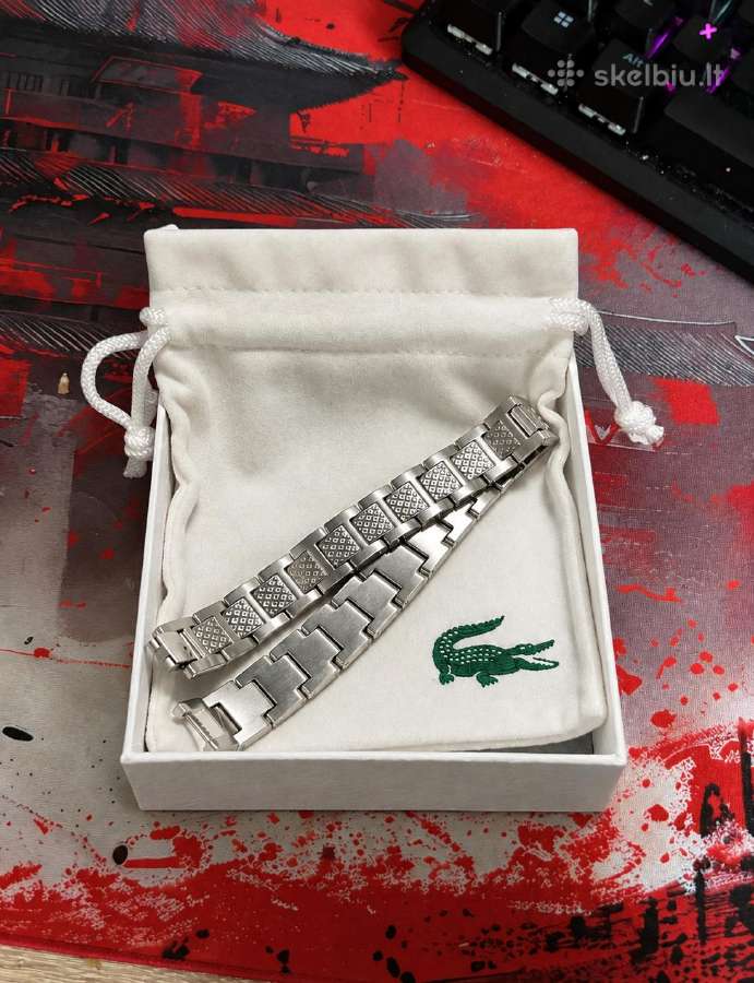Lacoste grandinele - nuotraukos Nr. 3
