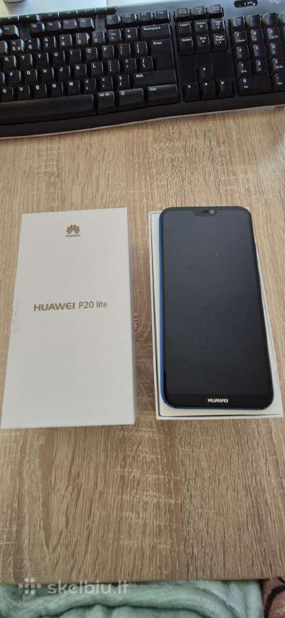 Huawei P20 lite - nuotraukos Nr. 2