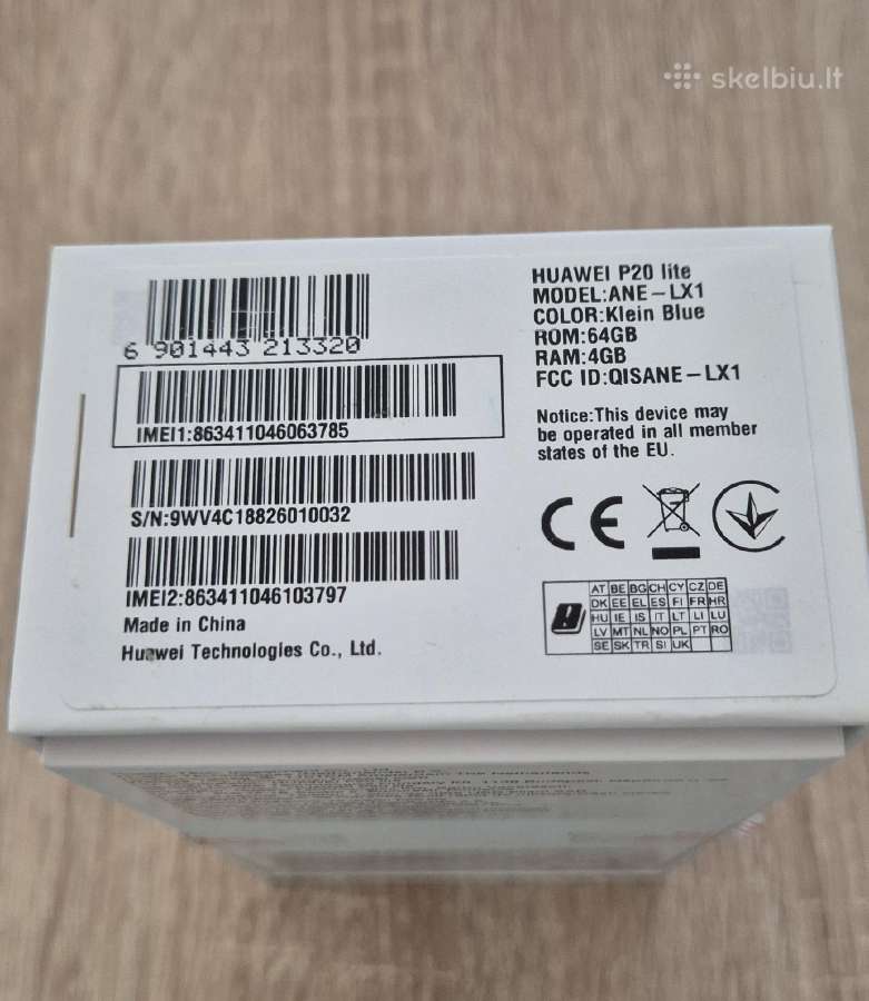 Huawei P20 lite - nuotraukos Nr. 3