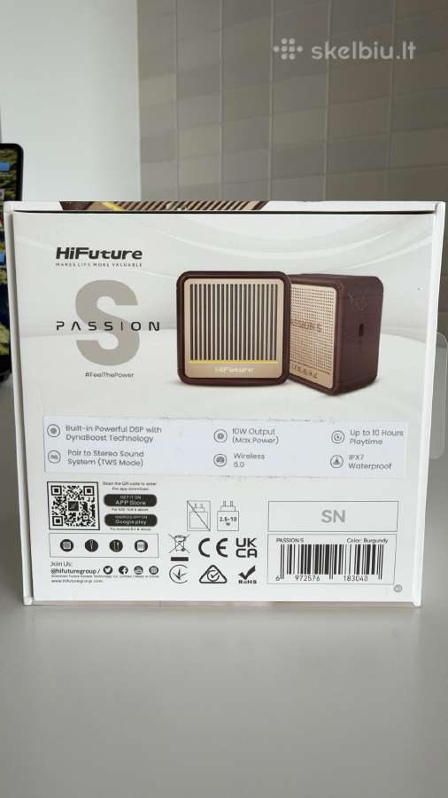 Hifuture Passion S - nuotraukos Nr. 3