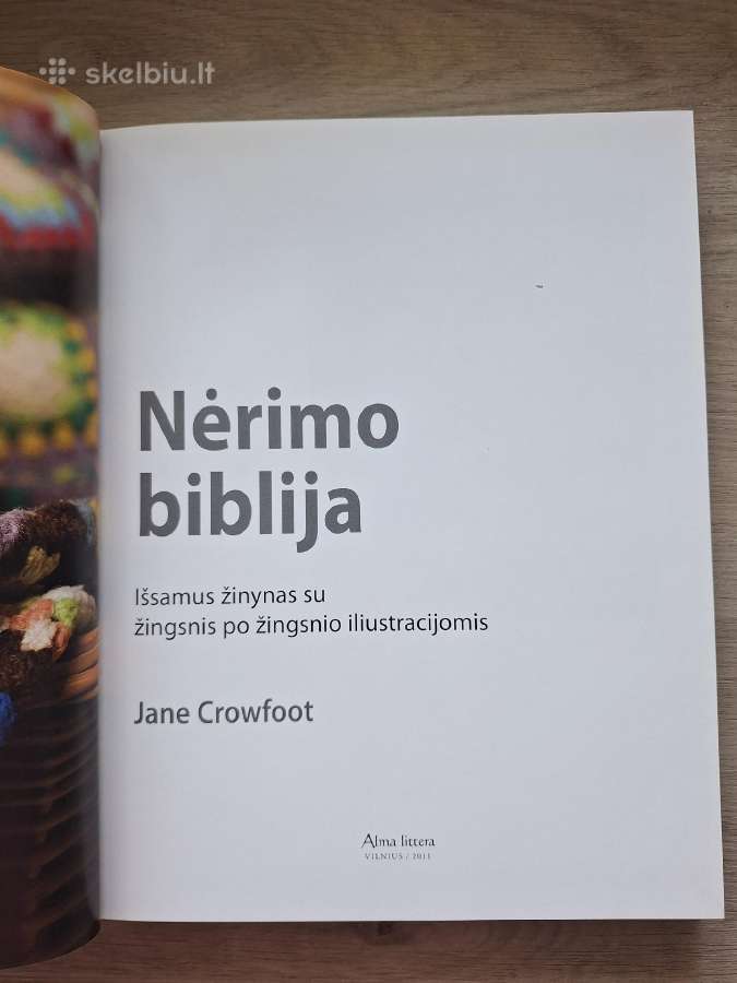 Nėrimo biblija - nuotraukos Nr. 2