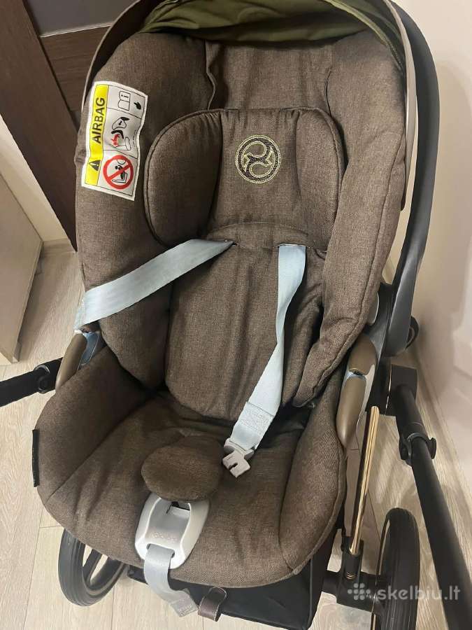 Cybex Priam Rose Gold vežimėlis - nuotraukos Nr. 2
