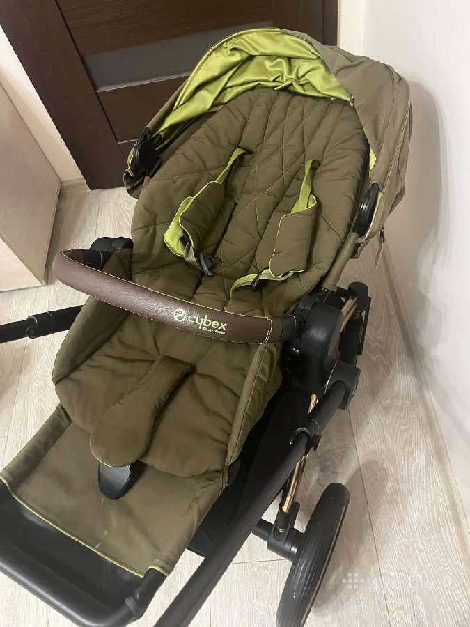 Cybex Priam Rose Gold vežimėlis - nuotraukos Nr. 5