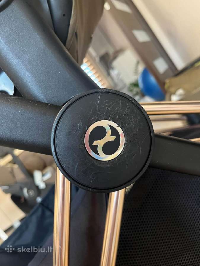 Cybex Priam Rose Gold vežimėlis - nuotraukos Nr. 6