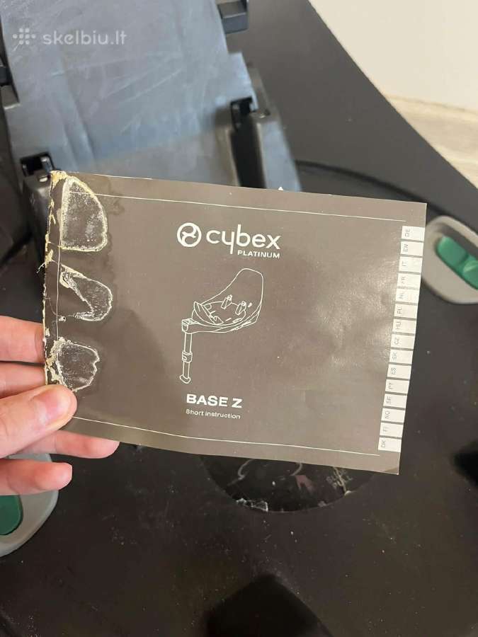 Cybex Priam Rose Gold vežimėlis - nuotraukos Nr. 8