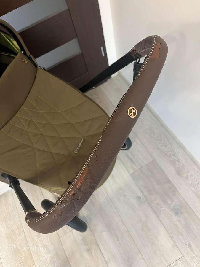 Cybex Priam Rose Gold vežimėlis - nuotraukos Nr. 10
