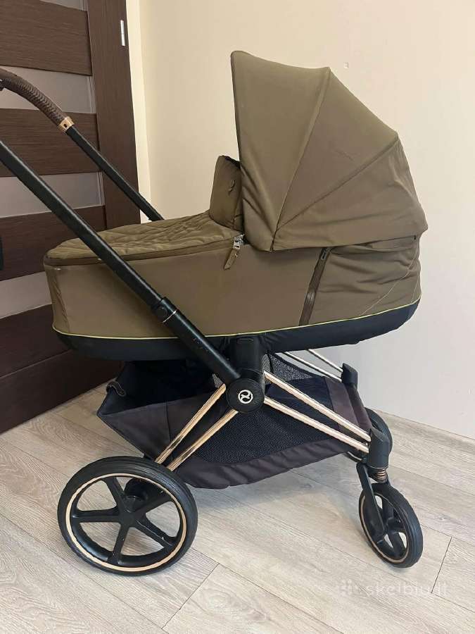 Cybex Priam Rose Gold vežimėlis - nuotraukos Nr. 11