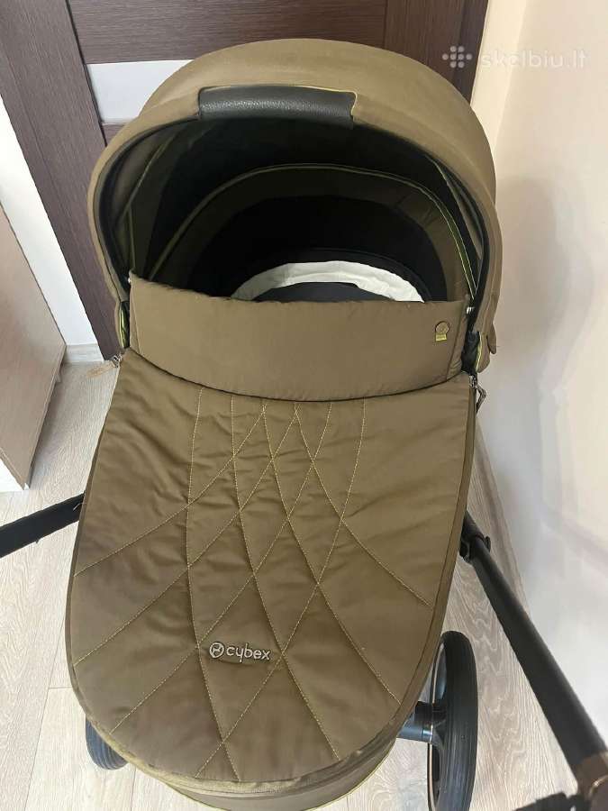 Cybex Priam Rose Gold vežimėlis - nuotraukos Nr. 12