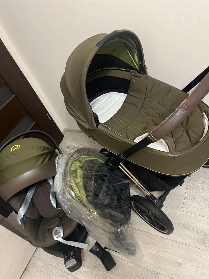 Cybex Priam Rose Gold vežimėlis - nuotraukos Nr. 13