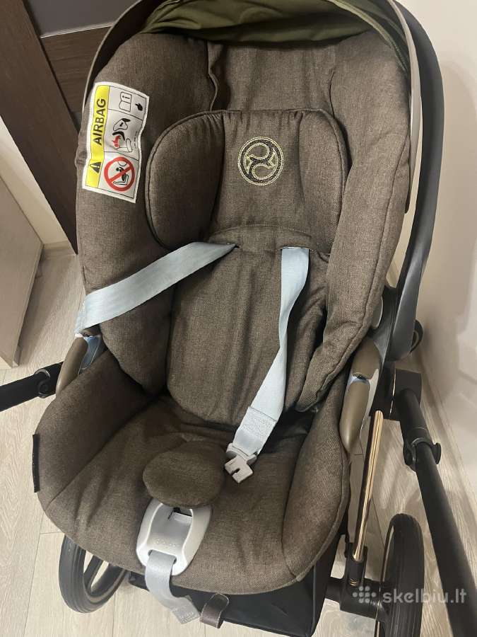 Cybex Priam Rose Gold vežimėlis - nuotraukos Nr. 15