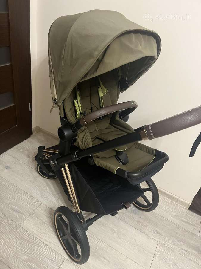 Cybex Priam Rose Gold vežimėlis - nuotraukos Nr. 16