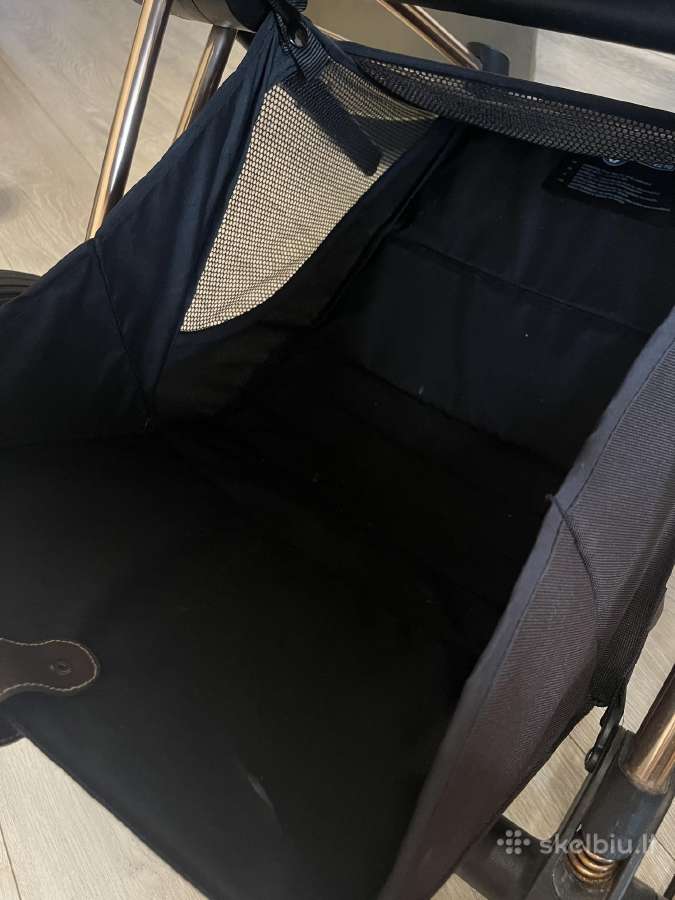 Cybex Priam Rose Gold vežimėlis - nuotraukos Nr. 17