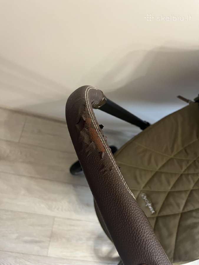 Cybex Priam Rose Gold vežimėlis - nuotraukos Nr. 20
