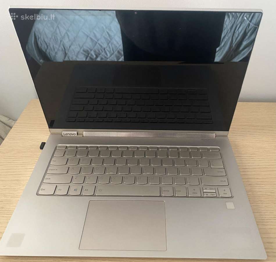 Lenovo Yoga C930 (4k touchscreen + pen) - nuotraukos Nr. 2