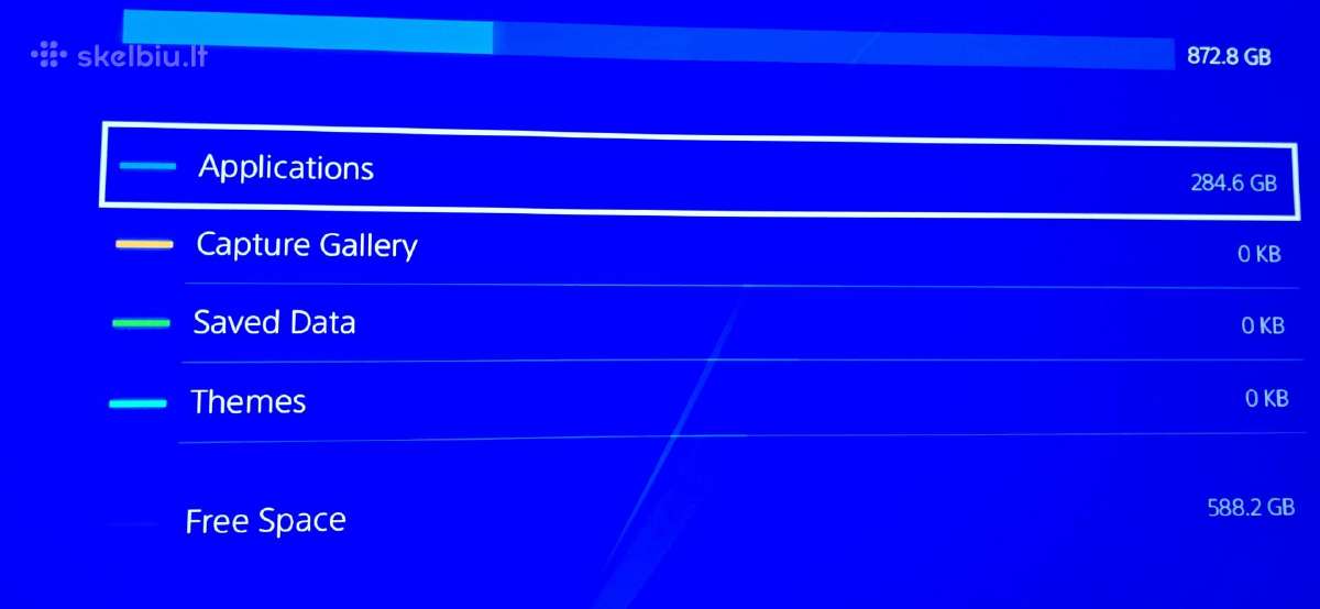 Playstation 4 slim 1tb su vaikiškais žaidimais - nuotraukos Nr. 2