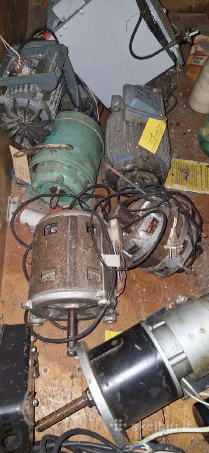Elektros varikliai po 20eur. - nuotraukos Nr. 3