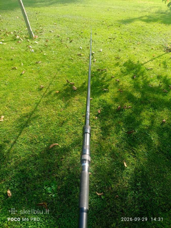 Daiwa black widow 13ft 3.5lb - nuotraukos Nr. 2
