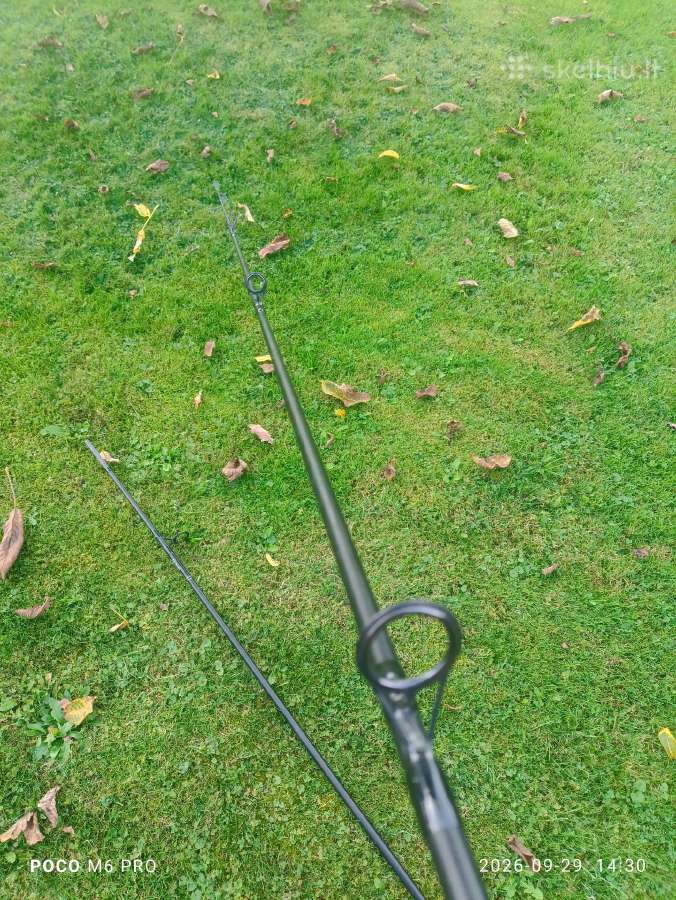 Daiwa black widow 13ft 3.5lb - nuotraukos Nr. 3