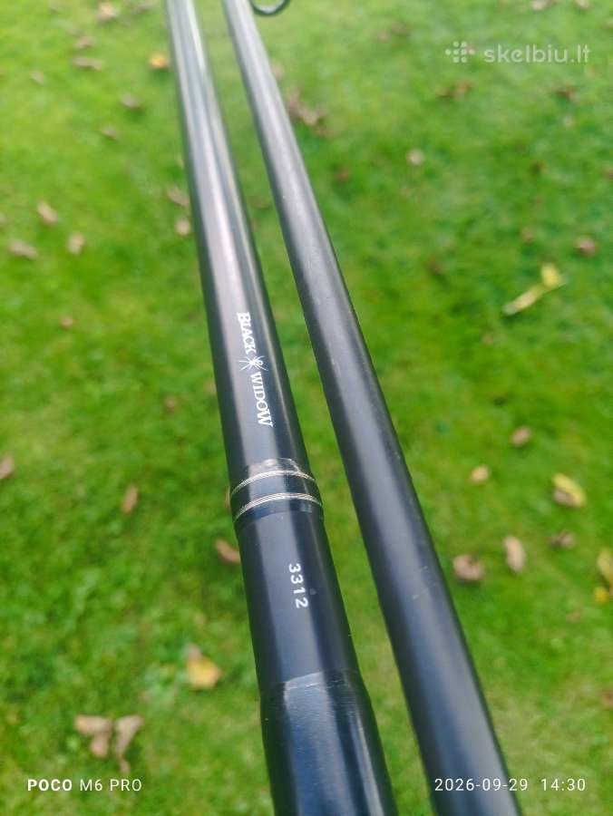 Daiwa black widow 13ft 3.5lb - nuotraukos Nr. 4