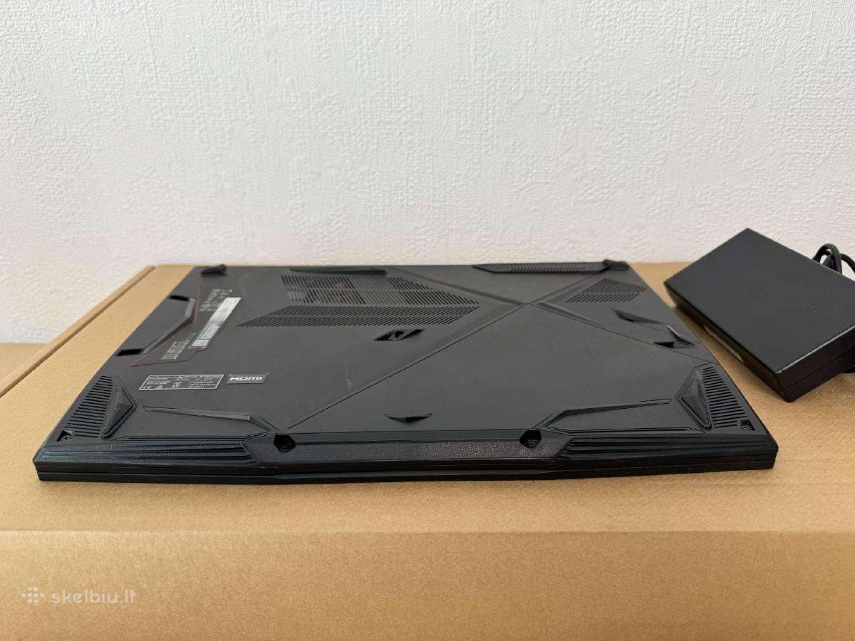 Msi Thin 15.6fhd 120hz i5 4.1ghz 16gb Gtx1650ti - nuotraukos Nr. 4