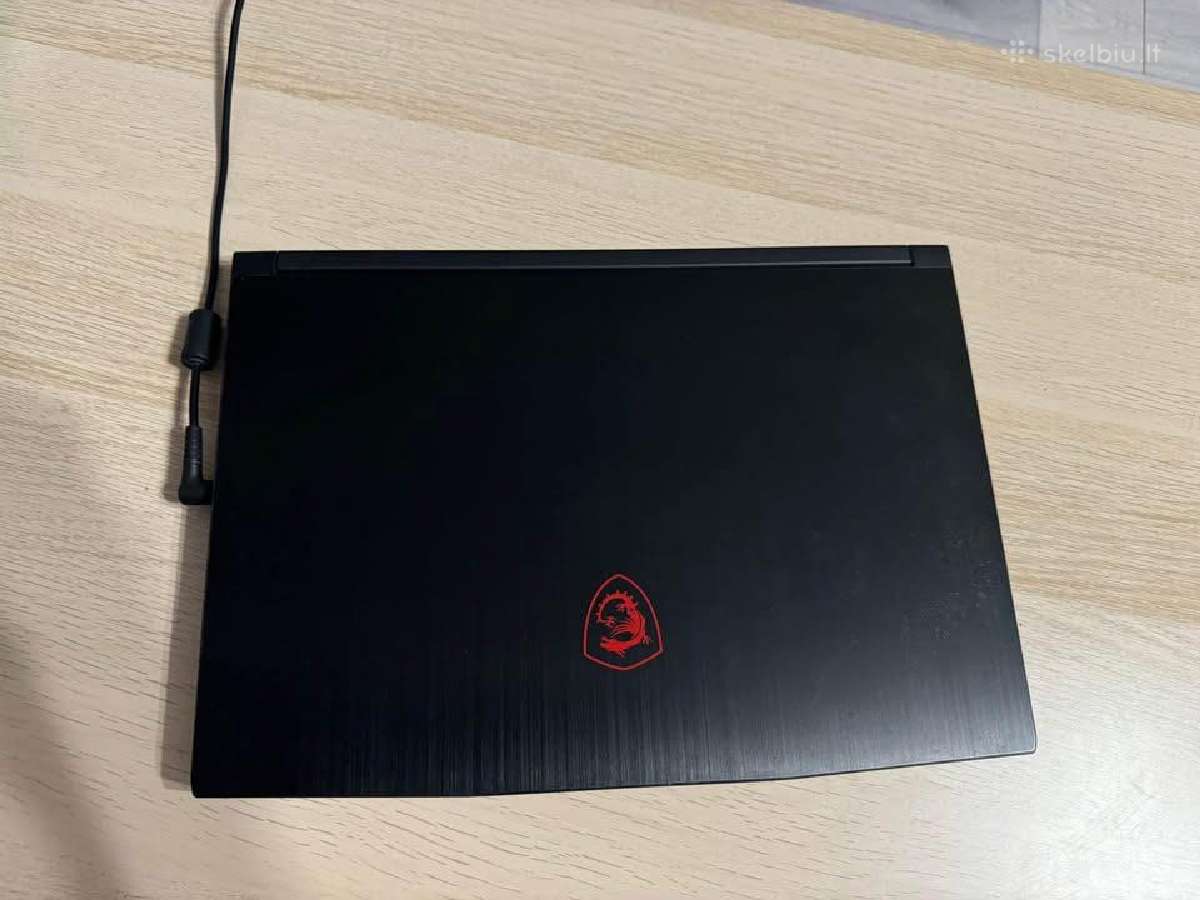 Msi Thin 15.6fhd 120hz i5 4.1ghz 16gb Gtx1650ti - nuotraukos Nr. 3