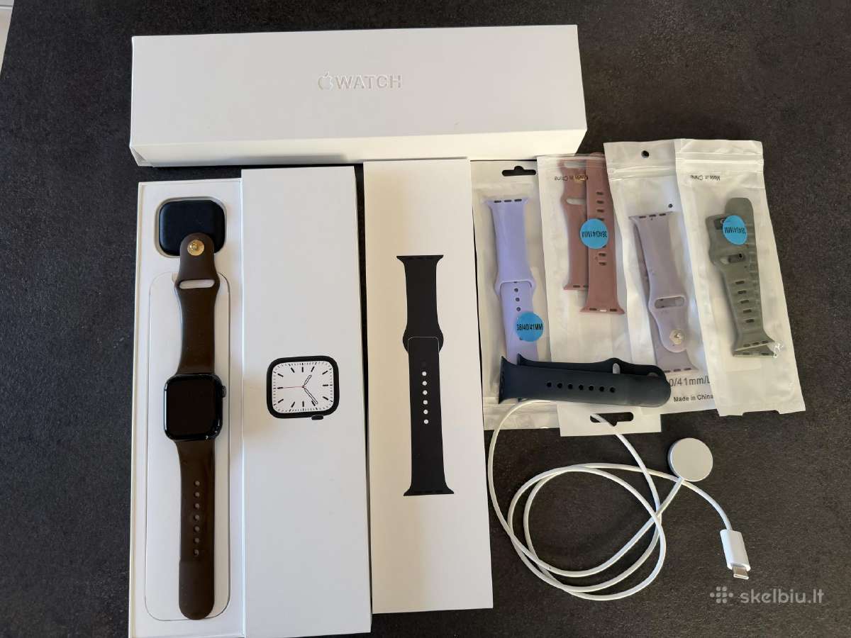 Apple watch series 7 - nuotraukos Nr. 4