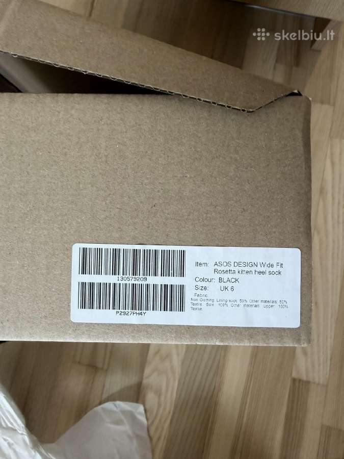 Asos ilgaauliai batai - nuotraukos Nr. 7