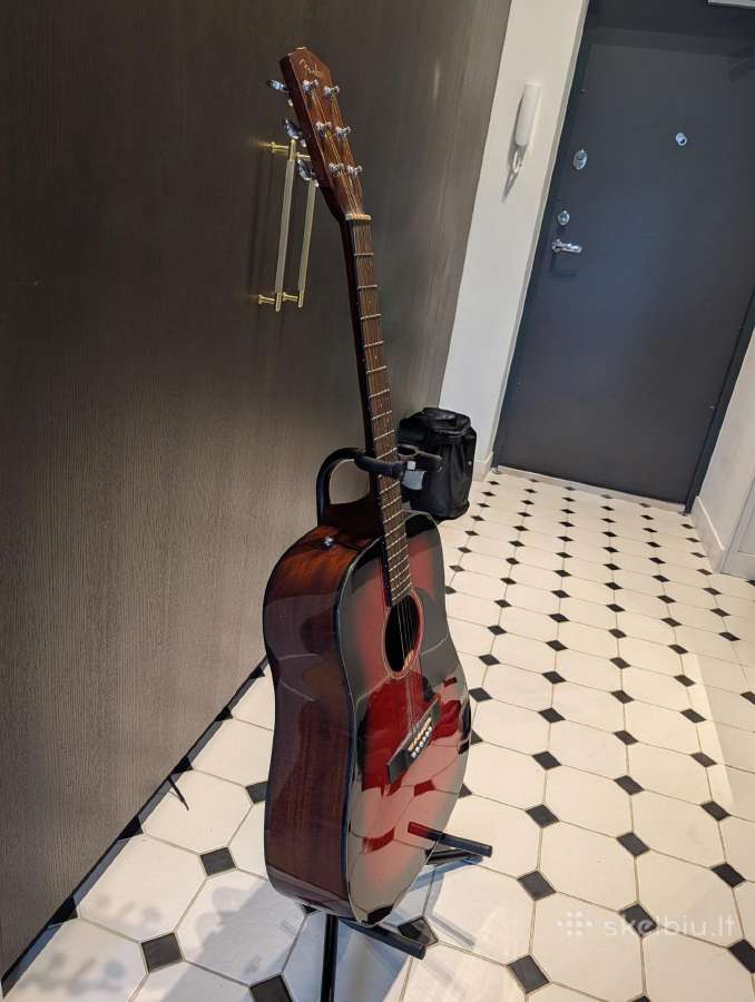 Fender akustinė gitara (CD-60 db-DS-v2 - nuotraukos Nr. 3
