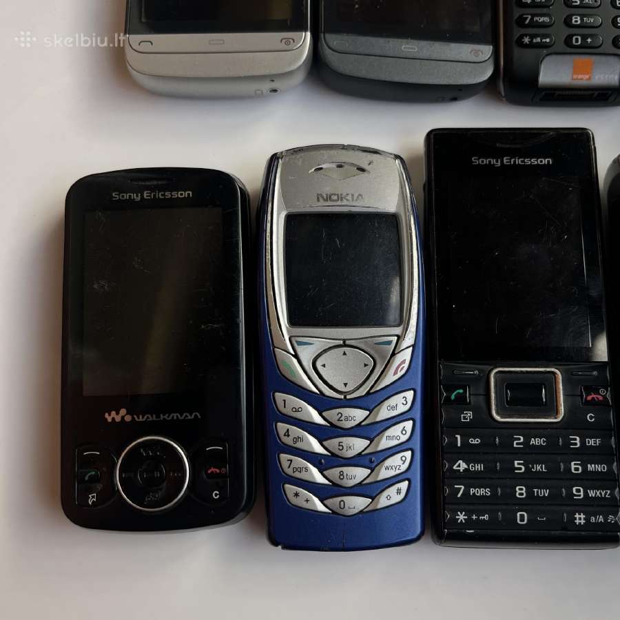 Telefonai - nuotraukos Nr. 4