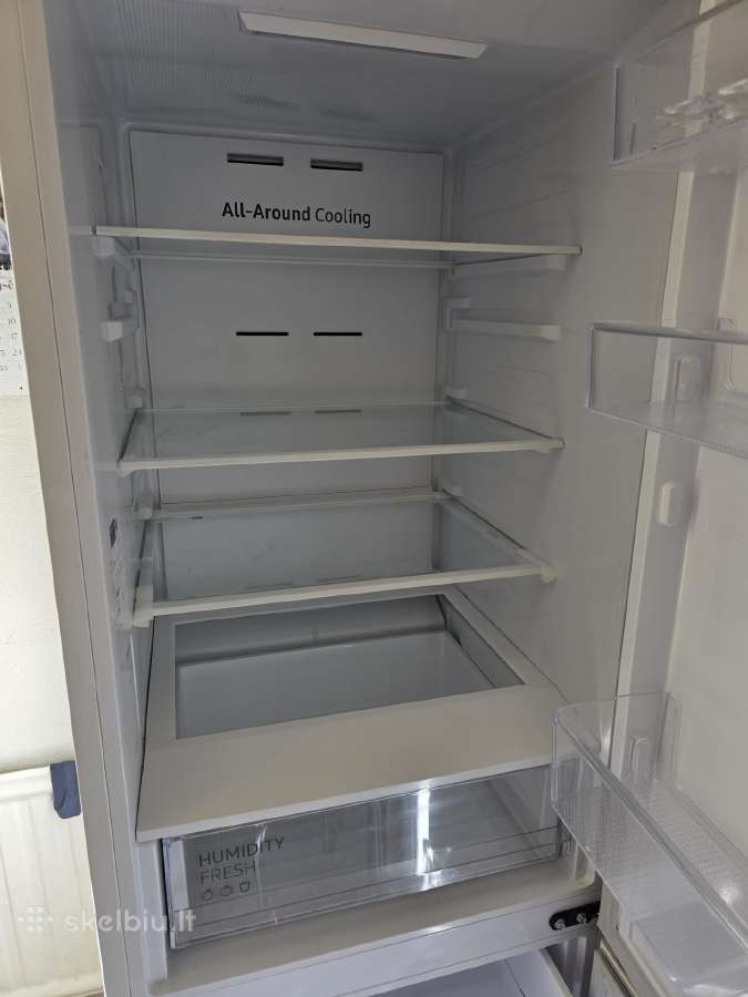 Šaldytuvas su šaldikliu Samsung Rb34c600eww - nuotraukos Nr. 2