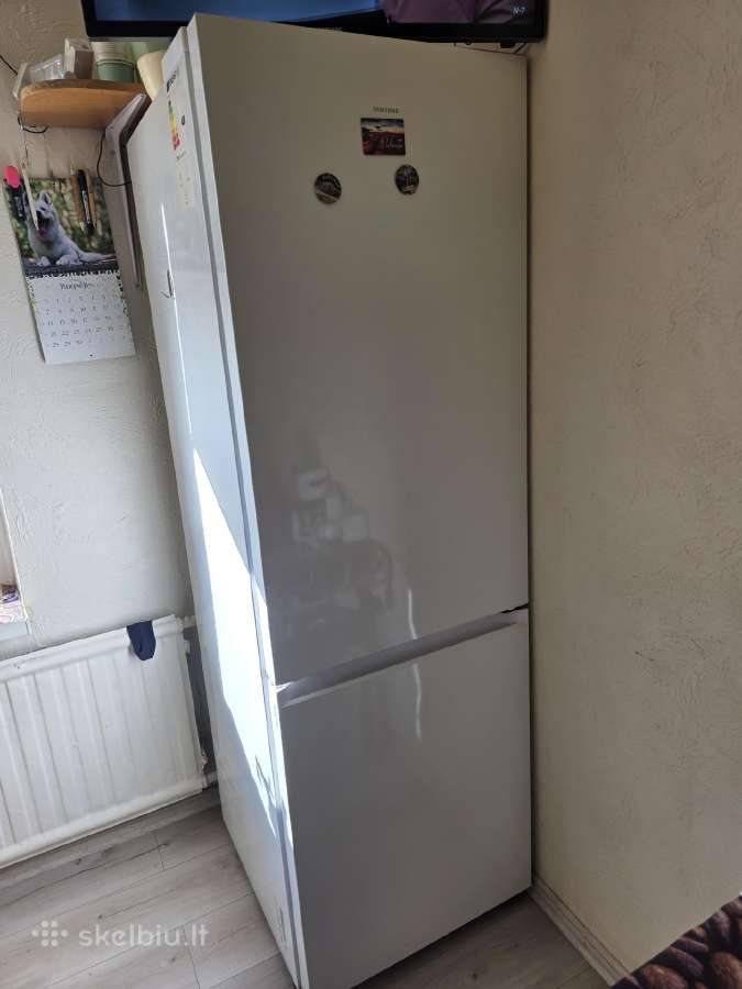 Šaldytuvas su šaldikliu Samsung Rb34c600eww - nuotraukos Nr. 4