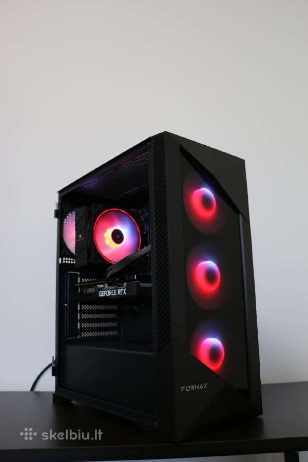 Žaidimų kompiuteris - Ryzen 5 5600x - Rtx3060ti - nuotraukos Nr. 2