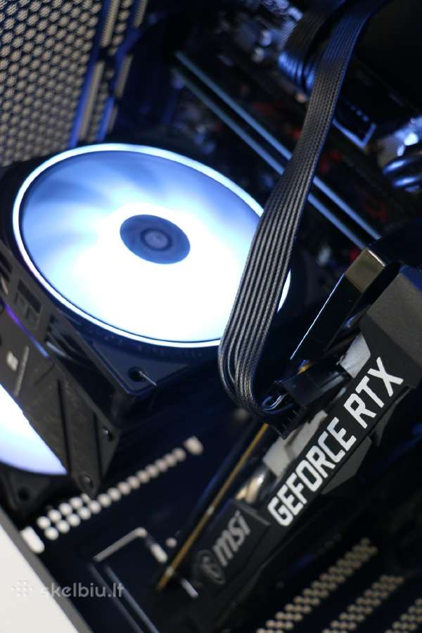 Žaidimų kompiuteris - Ryzen 5 5600x - Rtx3060ti - nuotraukos Nr. 4