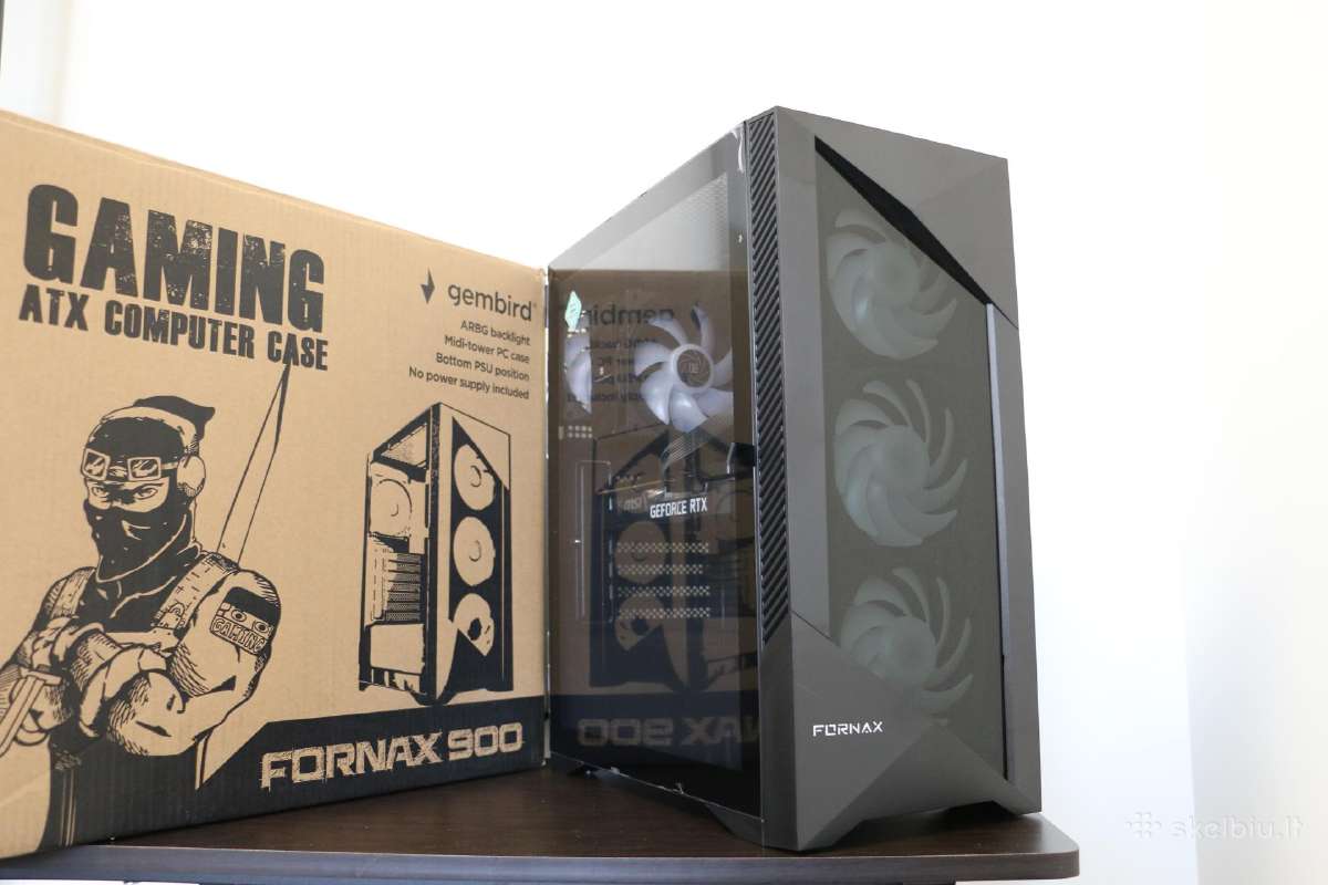 Žaidimų kompiuteris - Ryzen 5 5600x - Rtx3060ti - nuotraukos Nr. 5