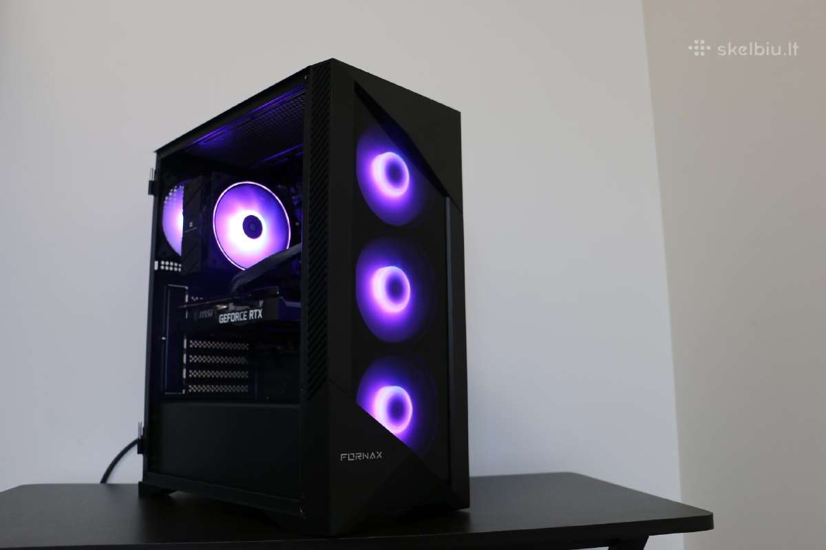 Žaidimų kompiuteris - Ryzen 5 5600x - Rtx3060ti - nuotraukos Nr. 6