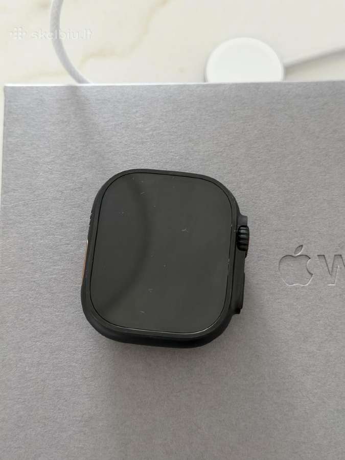 Apple Watch Ultra 3 - nuotraukos Nr. 2
