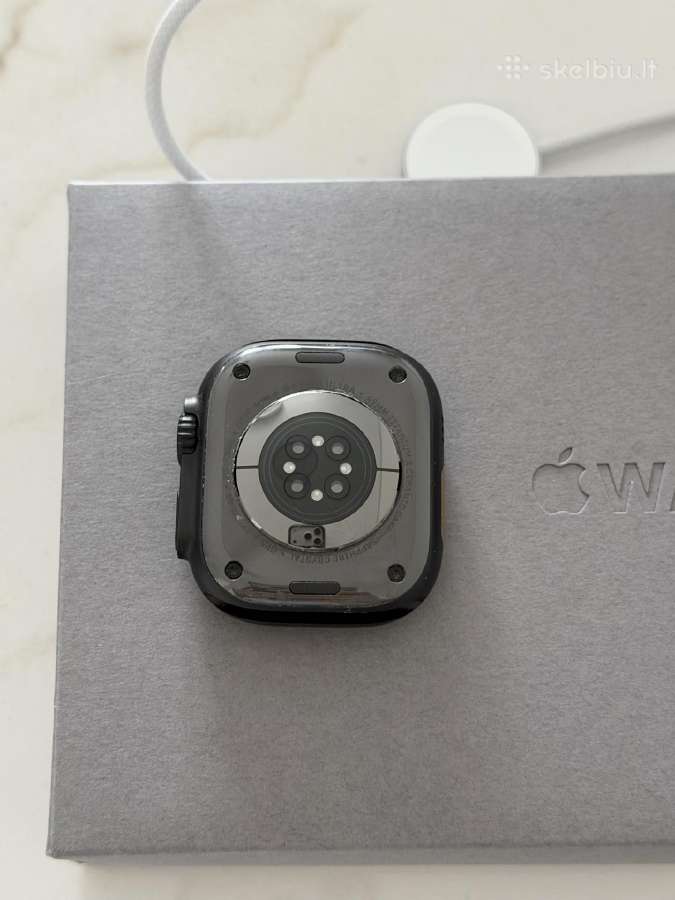 Apple Watch Ultra 3 - nuotraukos Nr. 3