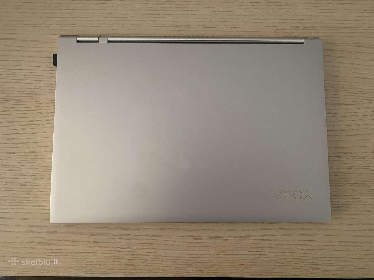 Lenovo Yoga C930 (4k touchscreen + pen) - nuotraukos Nr. 3
