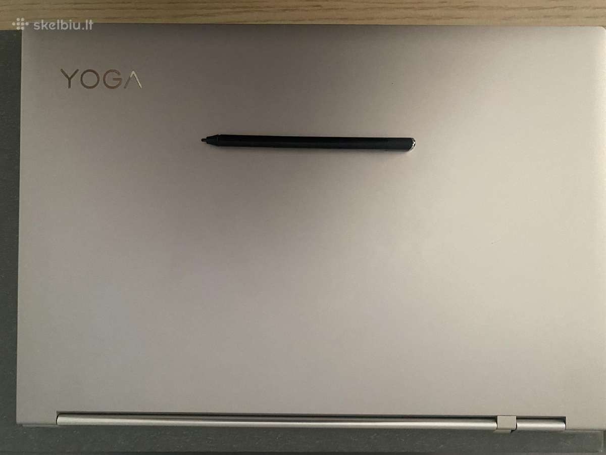 Lenovo Yoga C930 (4k touchscreen + pen) - nuotraukos Nr. 4