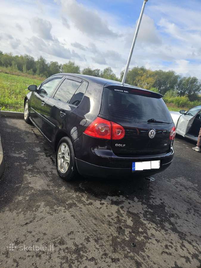 Golf v 2005 2.0 103kw - nuotraukos Nr. 3