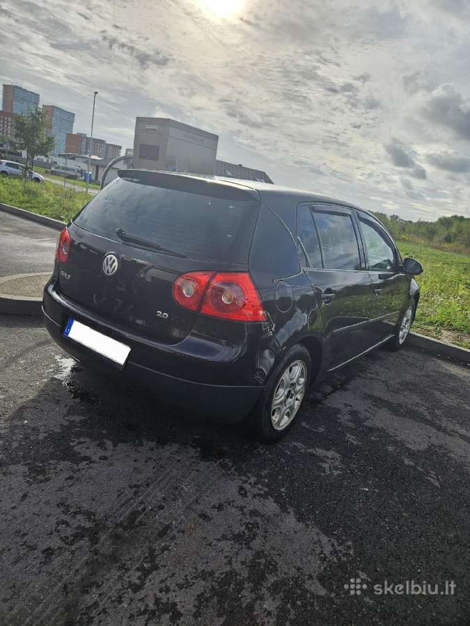 Golf v 2005 2.0 103kw - nuotraukos Nr. 4