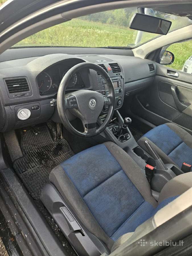 Golf v 2005 2.0 103kw - nuotraukos Nr. 5